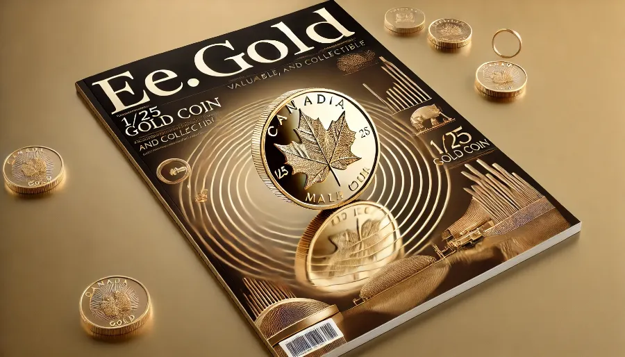 1/25 Gold Coin: Small in Size, Big in Value